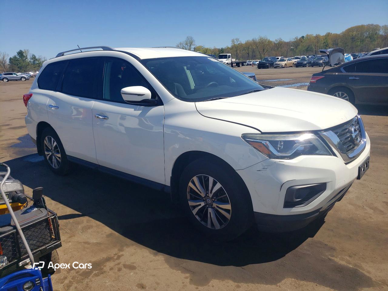 Nissan Pathfinder 2017