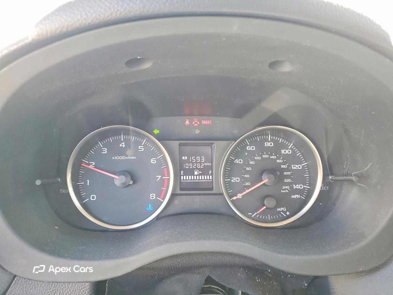 Subaru Impreza 2015
