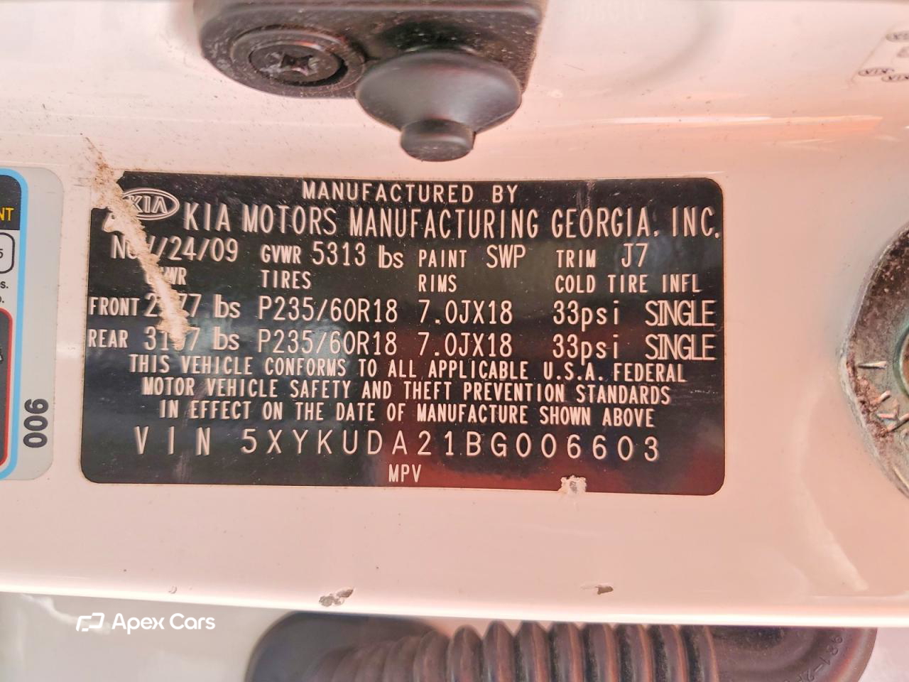 Kia Sorento 2011