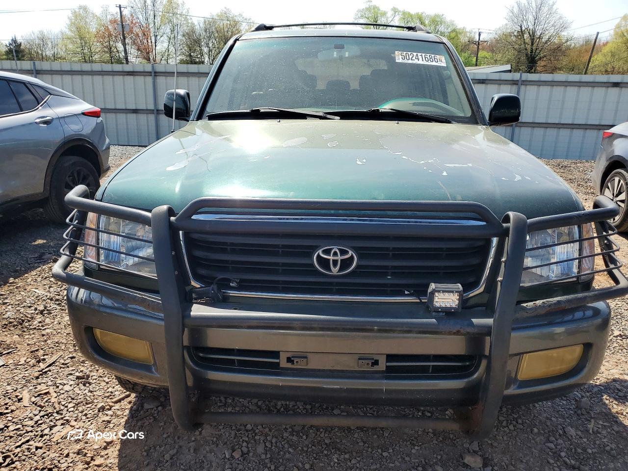 Toyota Land Cruiser 2000