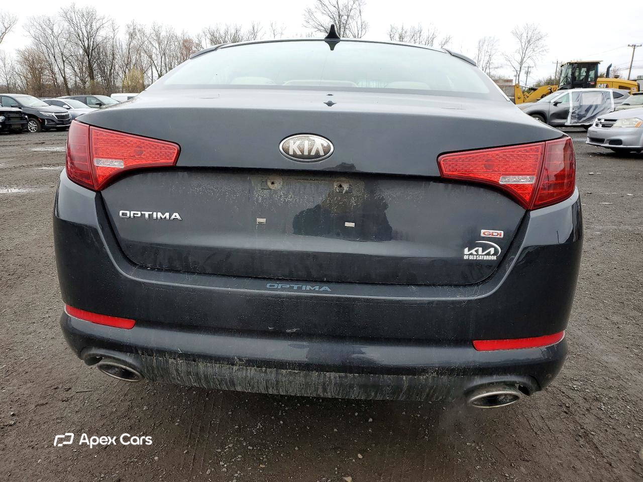 Kia Optima 2013