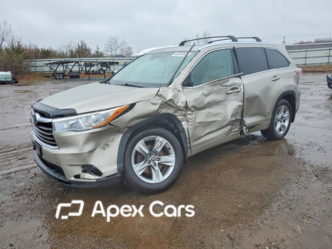 Toyota Highlander 2016 - Image 1 of 14