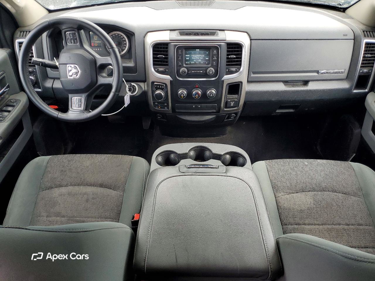 RAM 1500 2016