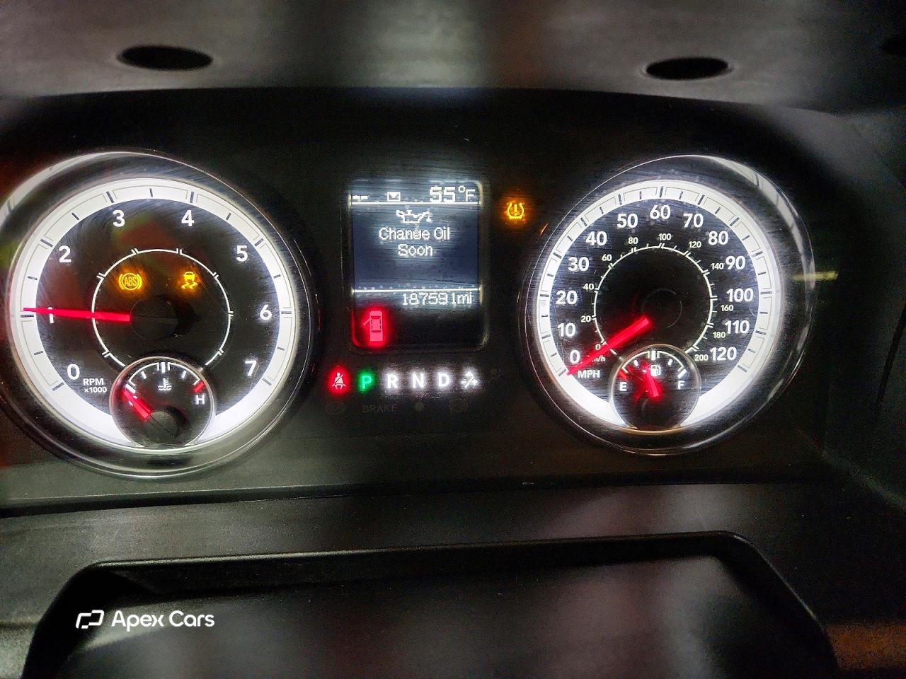 RAM 1500 2021