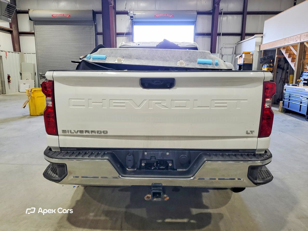 Chevrolet Silverado 2022