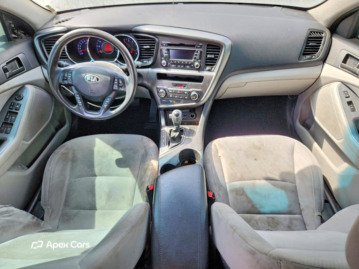 Kia Optima 2013