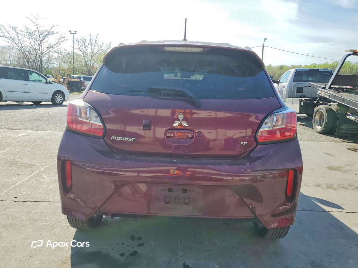 Mitsubishi Mirage 2021