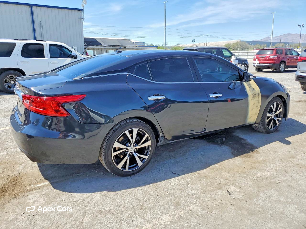 Nissan Maxima 2016