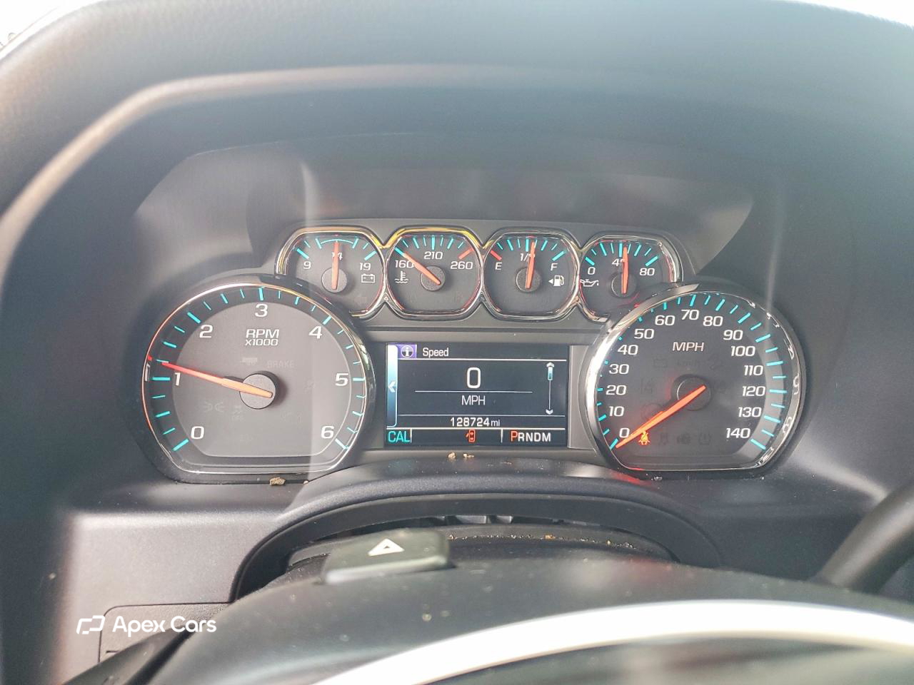 Chevrolet Silverado 2015