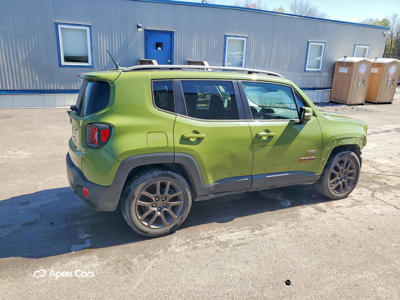 Jeep Renegade 2016