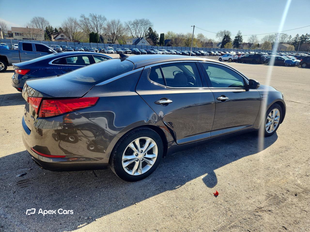 Kia Optima 2013