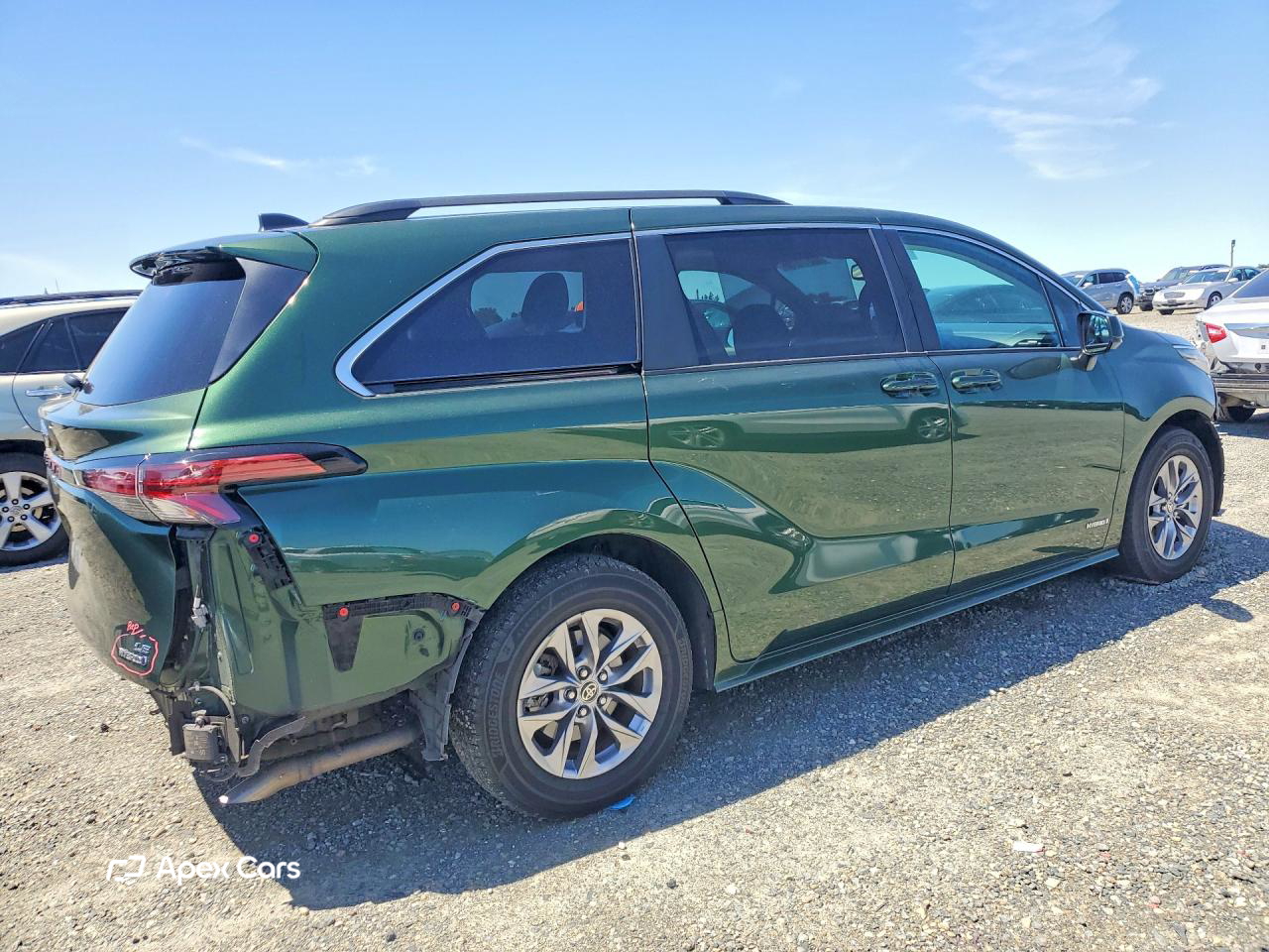 Toyota Sienna 2021
