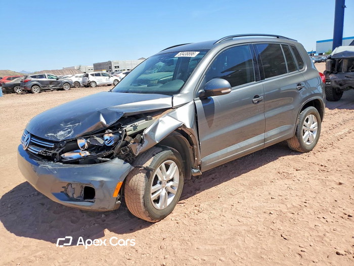 2016 Volkswagen Tiguan - Image 1 of 5