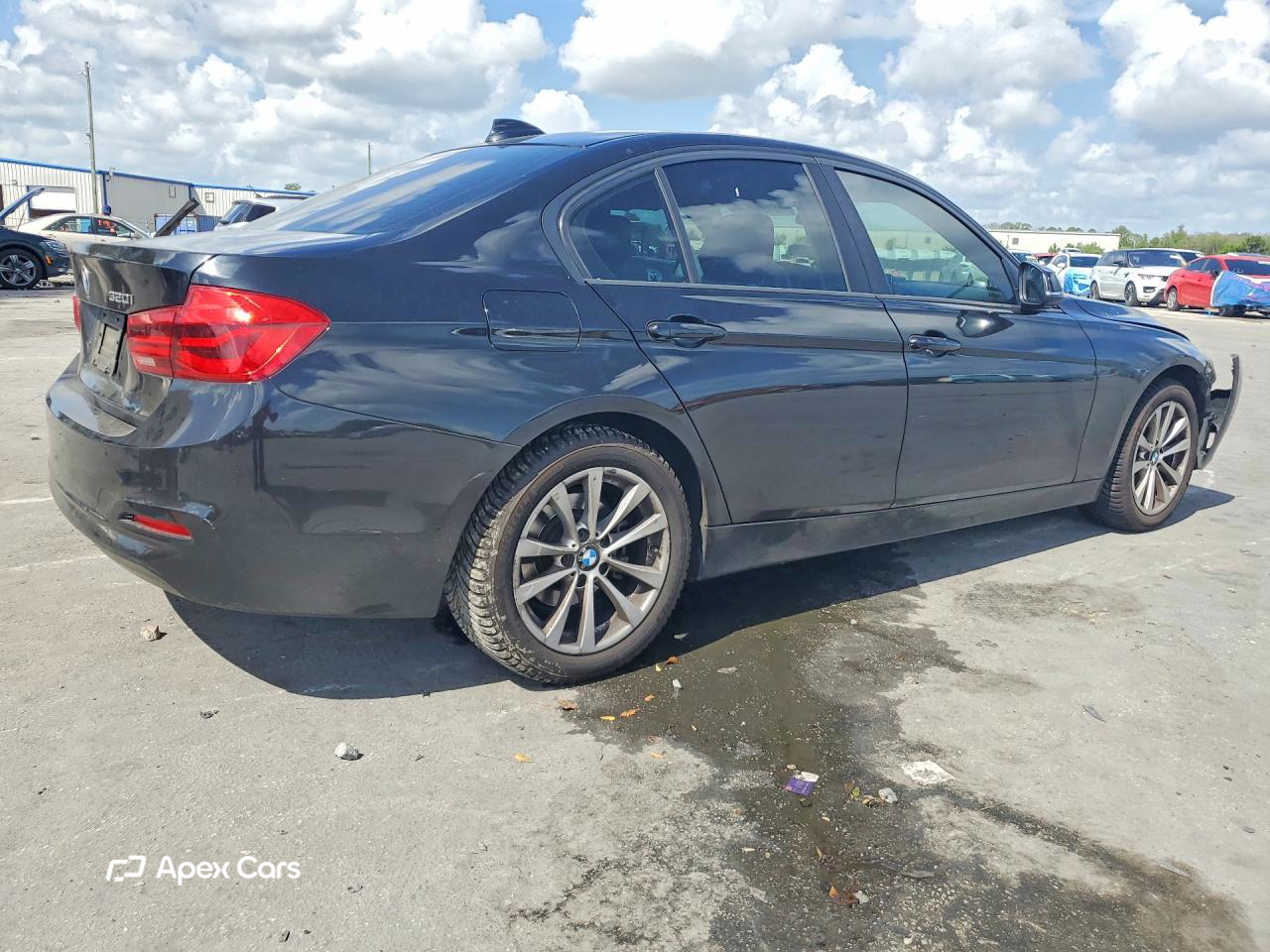 BMW Series 3 2016
