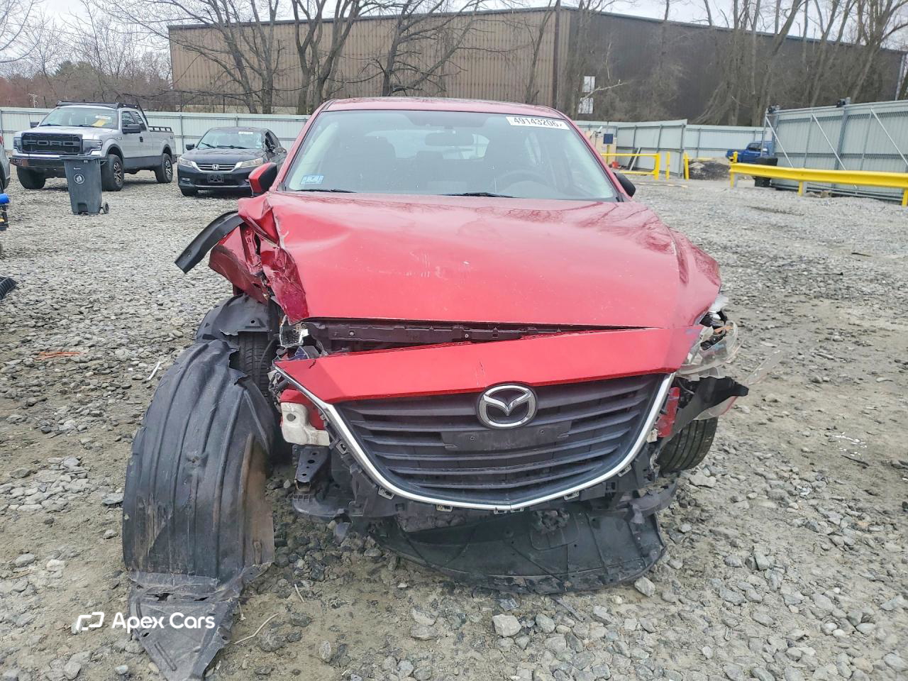 Mazda 3 2016