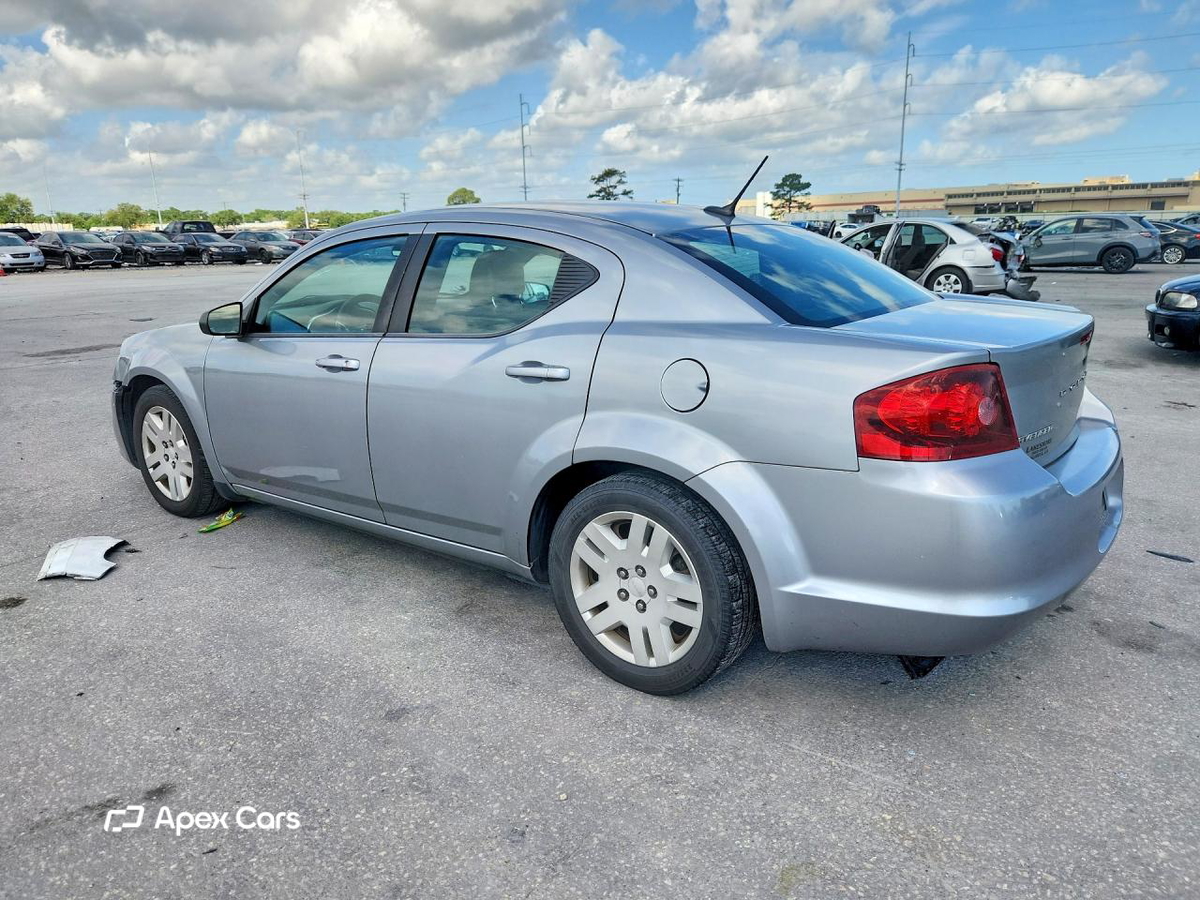 Dodge Avenger 2013