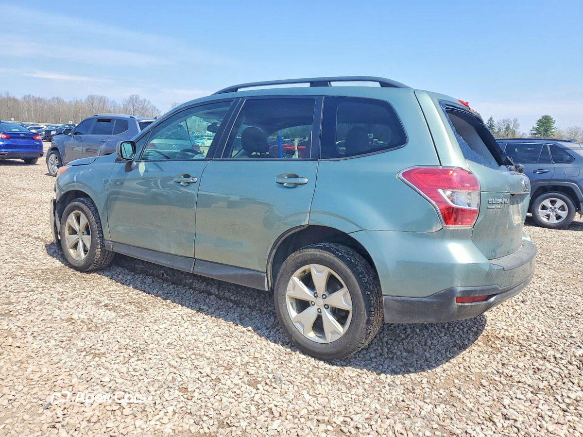 Subaru Forester 2016