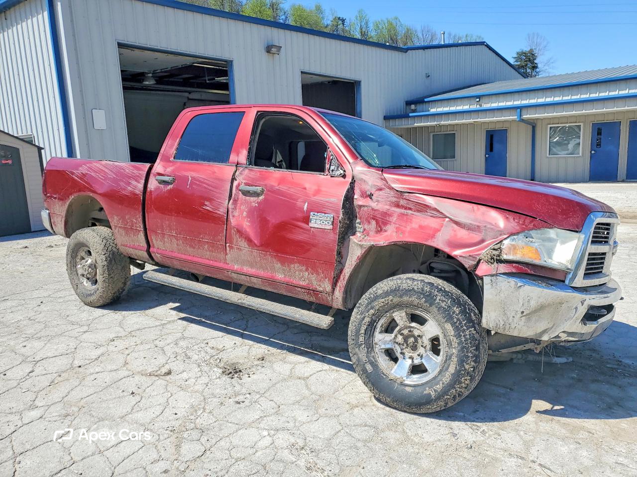 Dodge RAM 2012