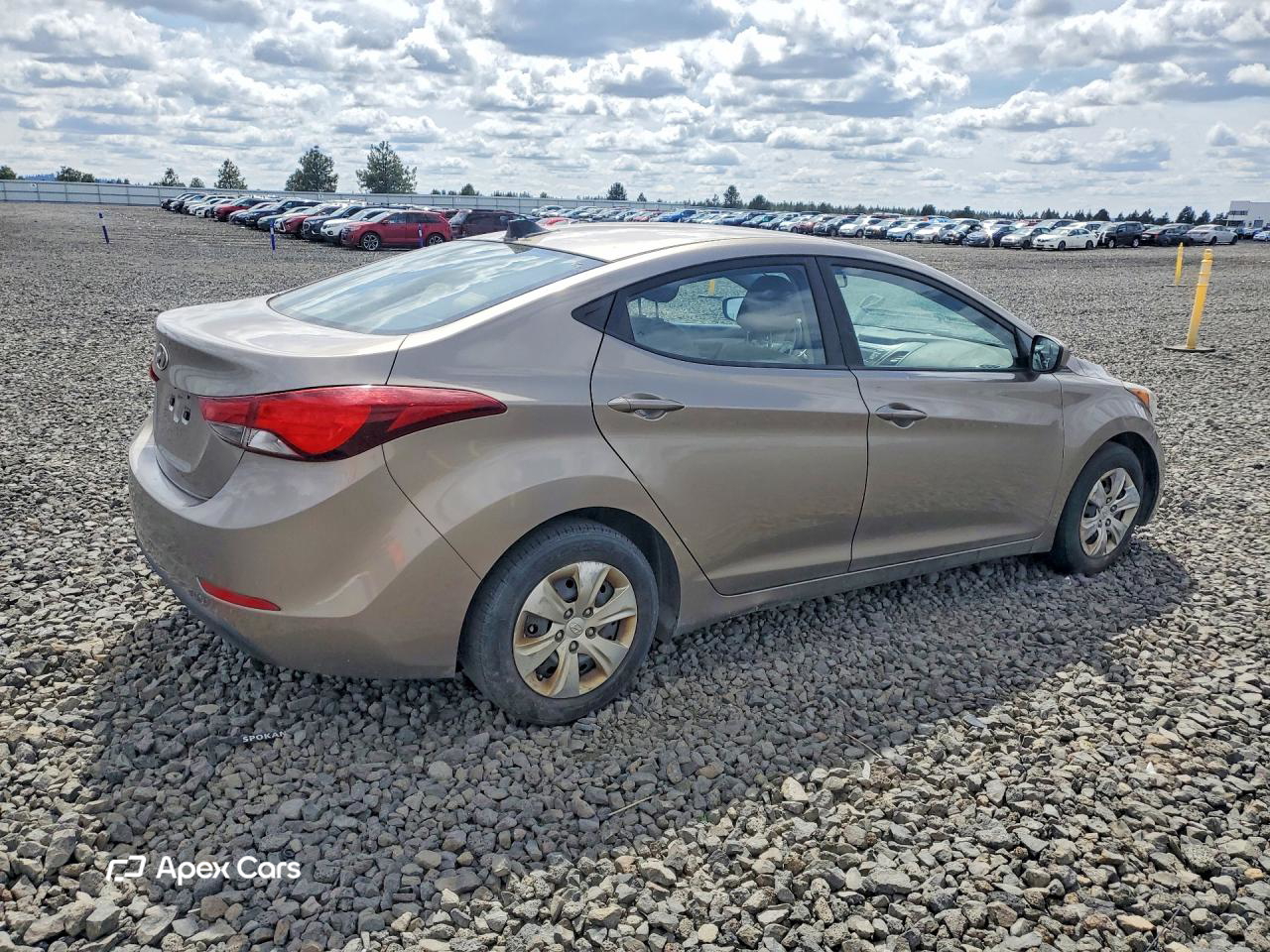 Hyundai Elantra 2016