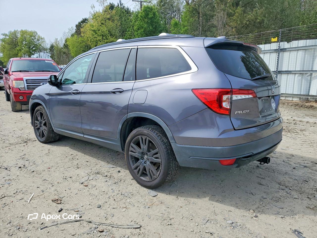 Honda Pilot 2021