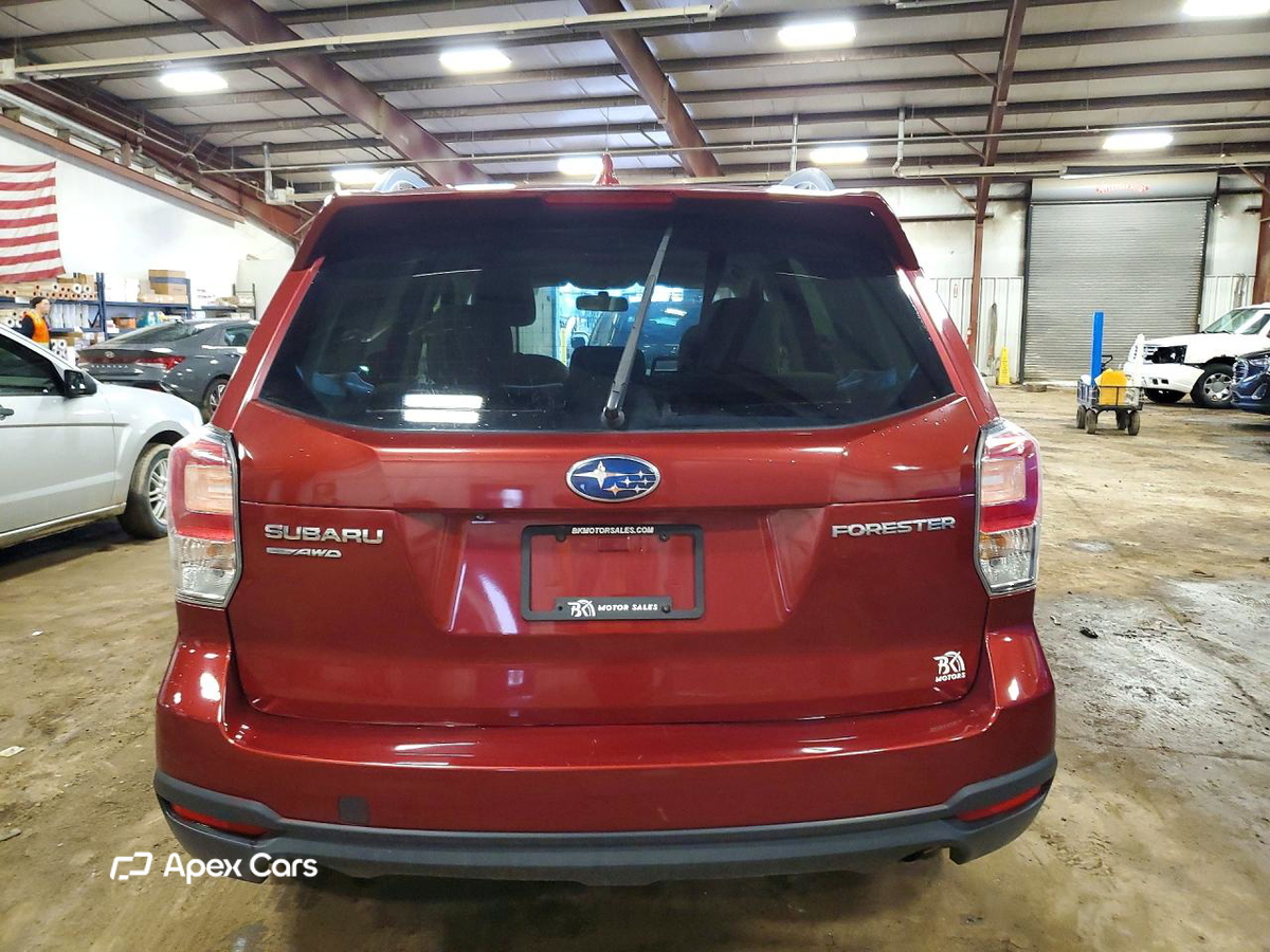 Subaru Forester 2017