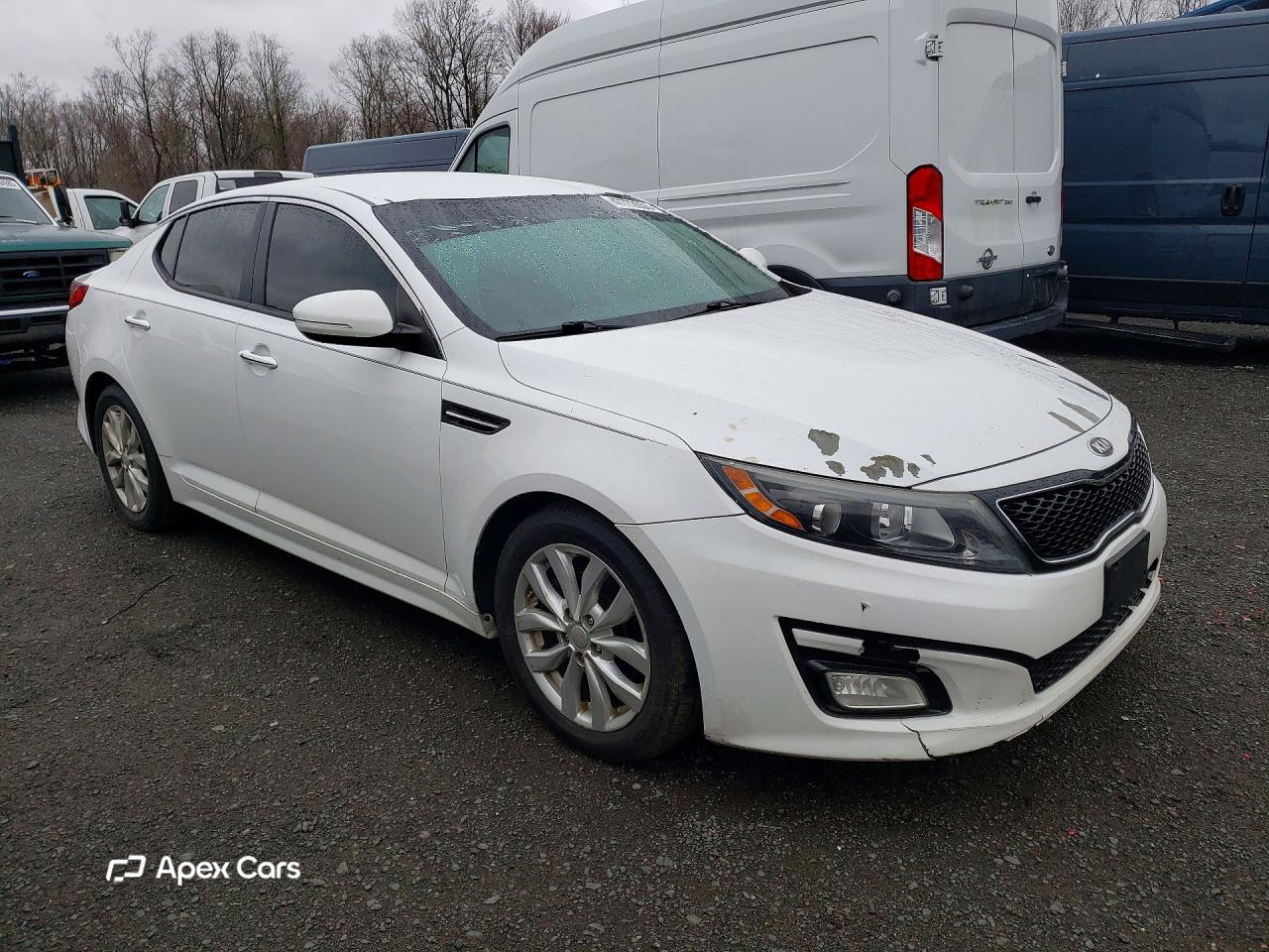Kia Optima 2015