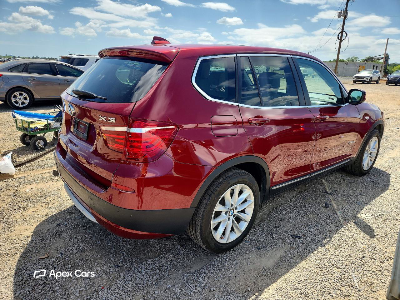BMW X3 2014