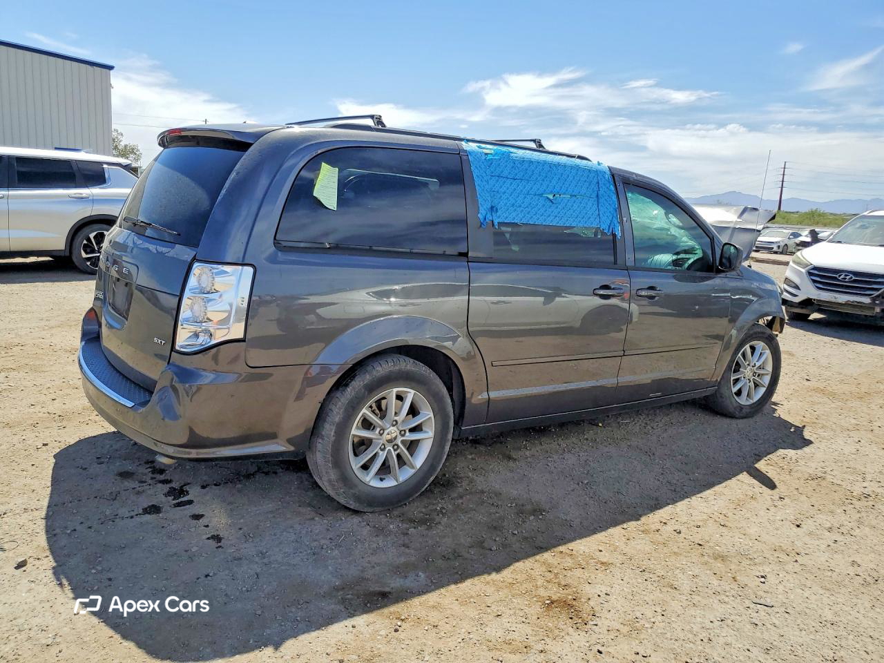 Dodge Caravan 2016