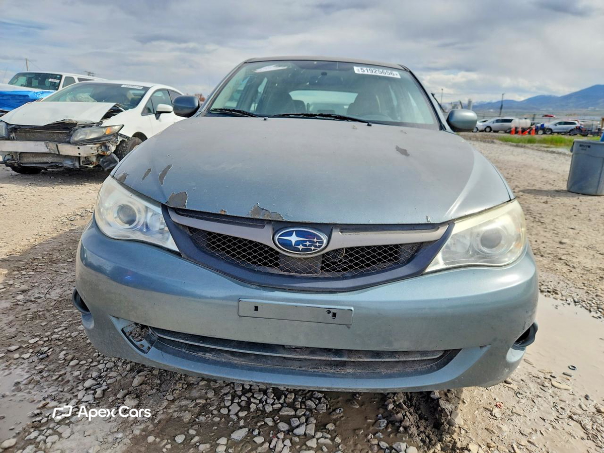 Subaru Impreza 2009