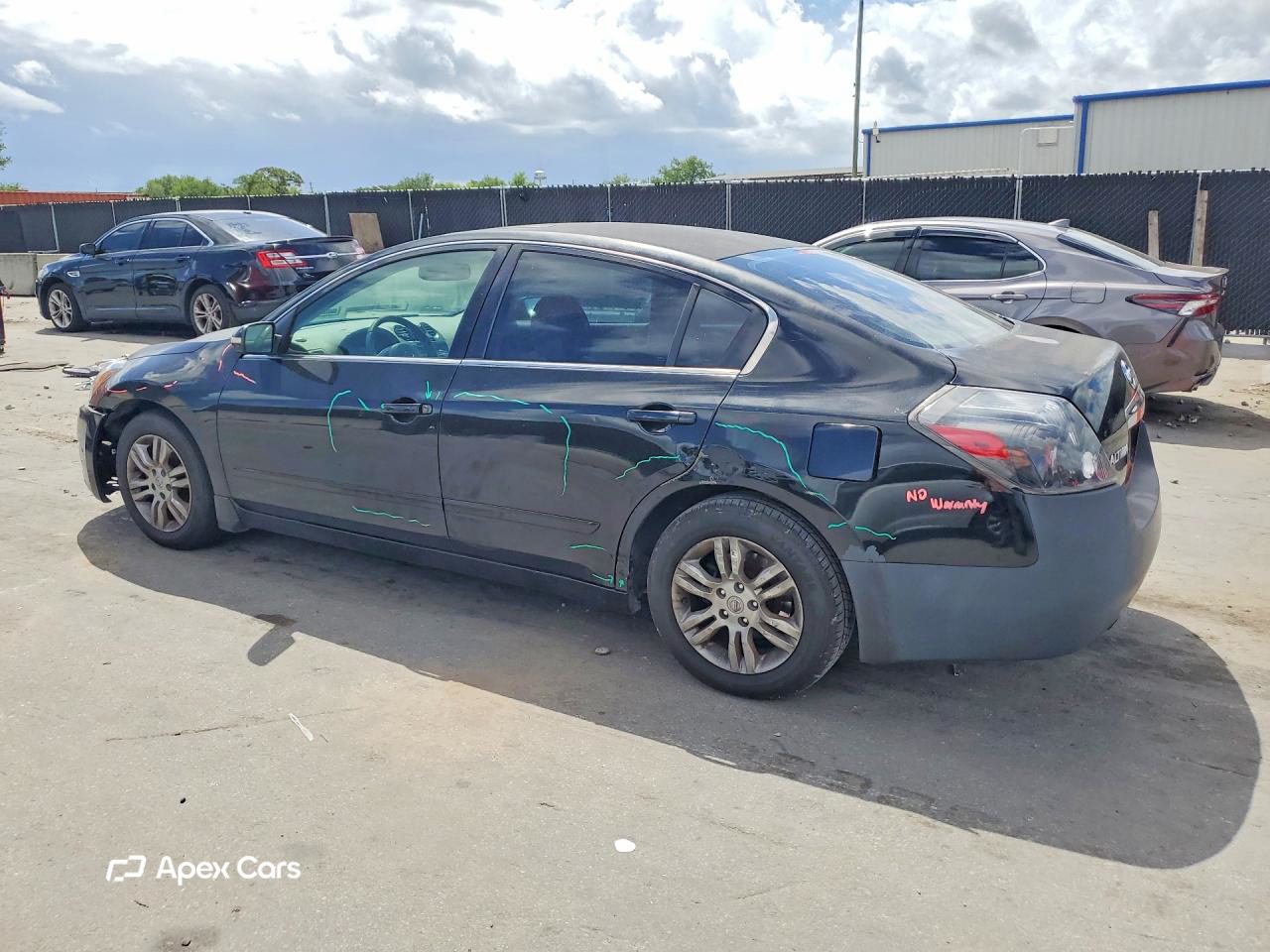 Nissan Altima 2012