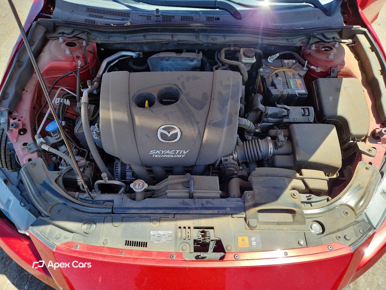 Mazda 3 2016