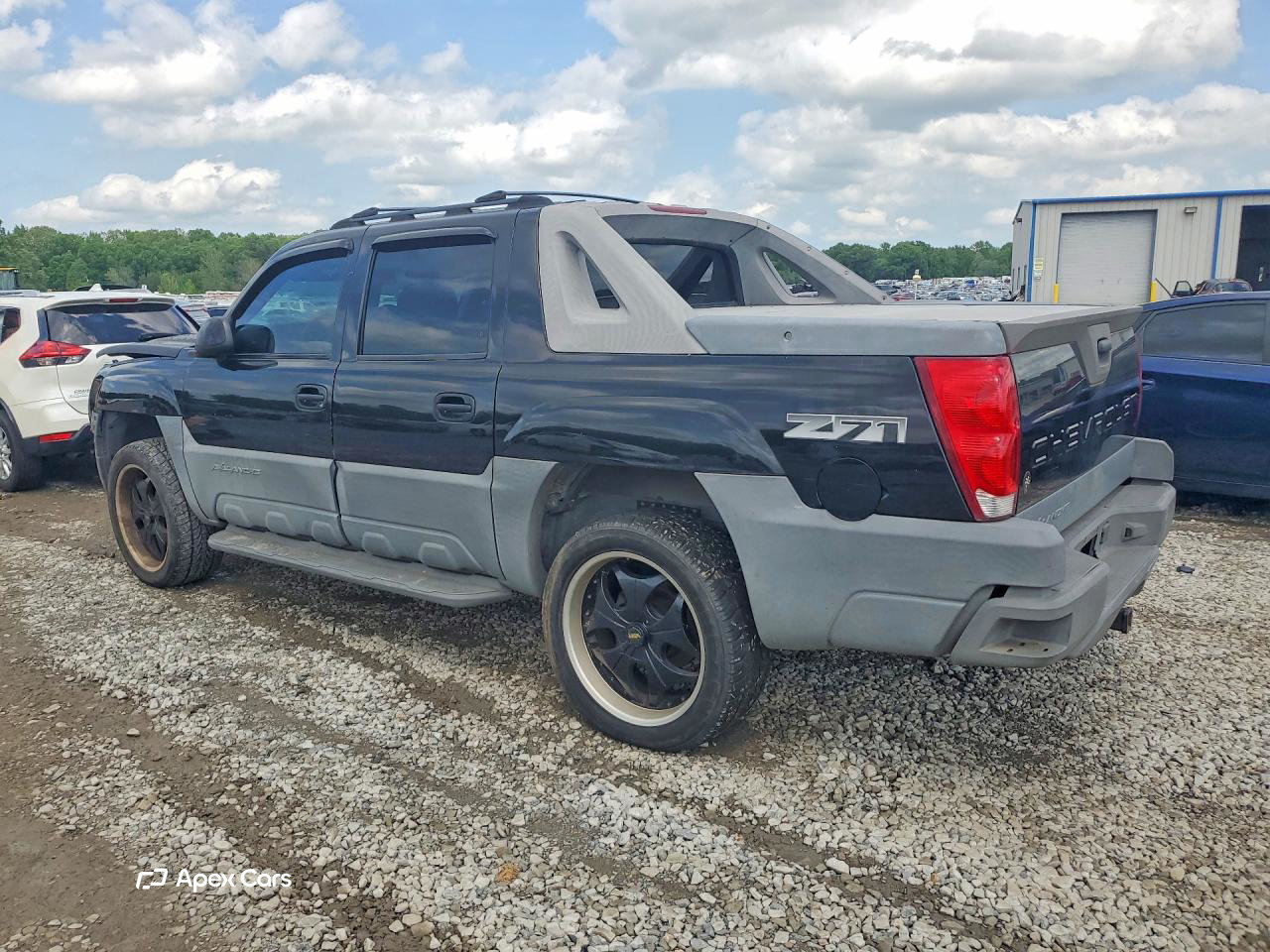 Chevrolet Avalanche 2002