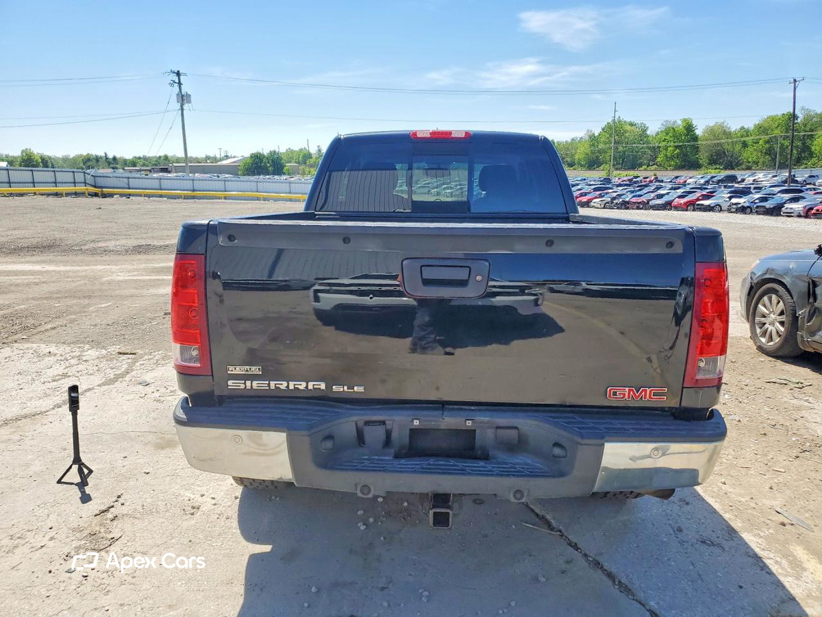 GMC Sierra 2012