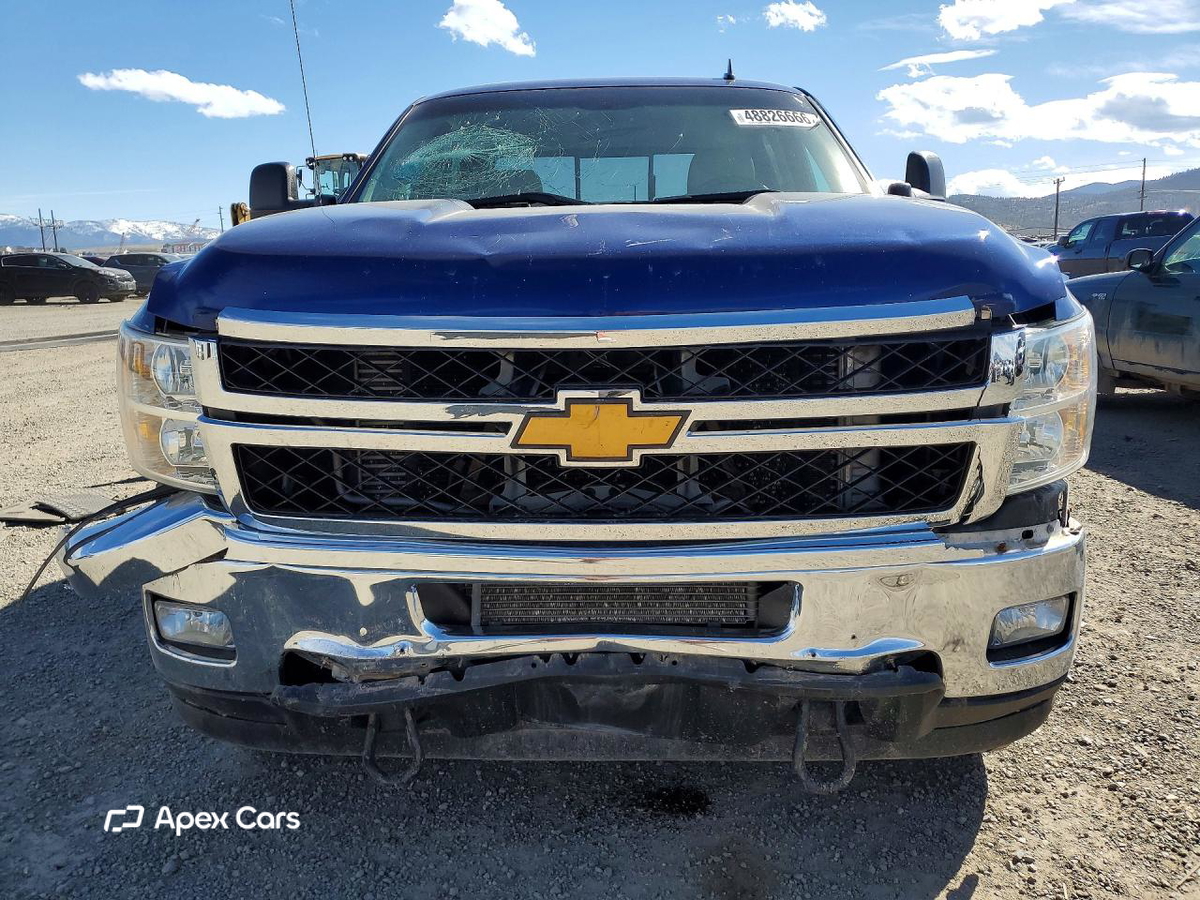 Chevrolet Silverado 2014