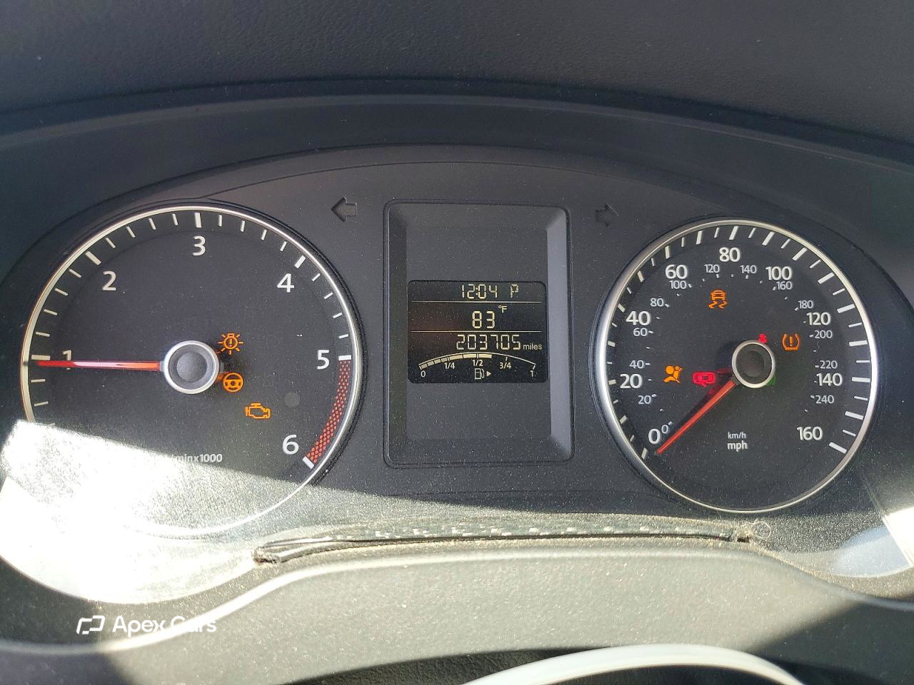 Volkswagen Jetta 2013
