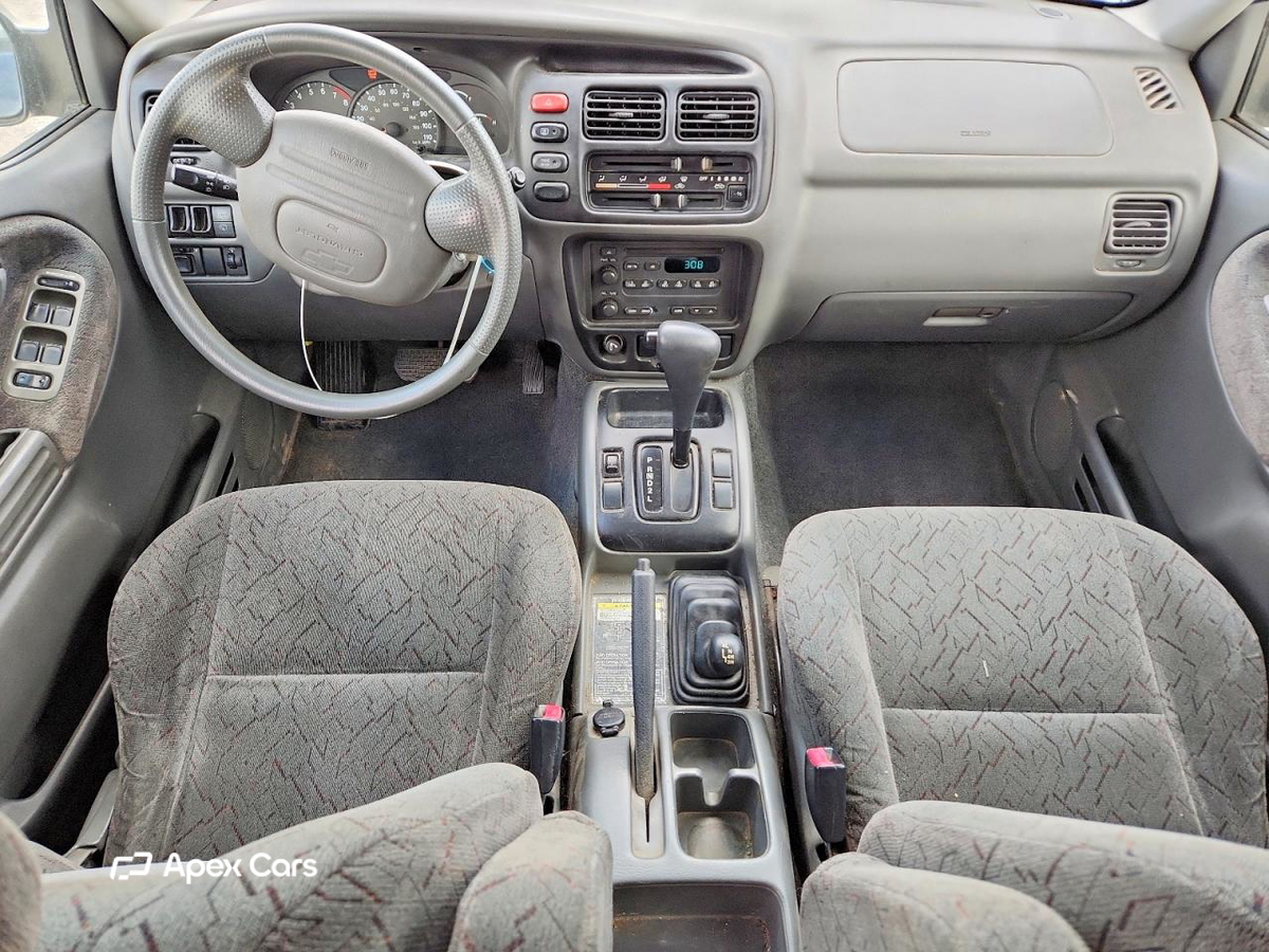 Chevrolet Tracker 2002
