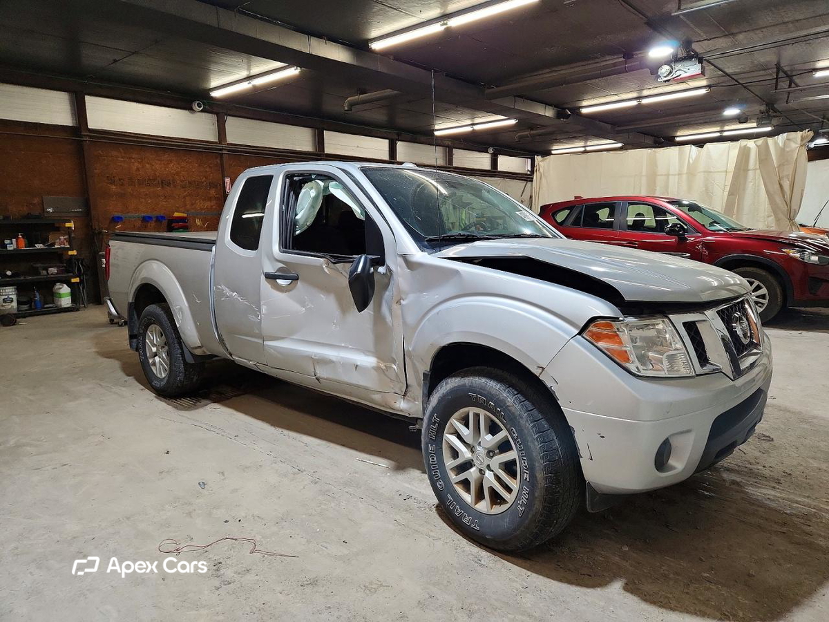 Nissan Navara (Frontier) 2018