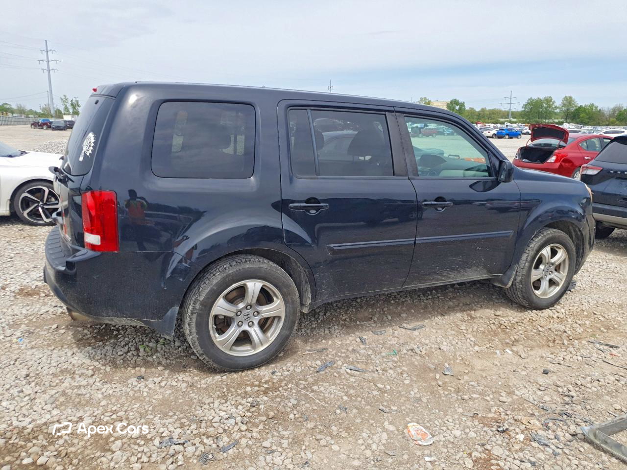 Honda Pilot 2014