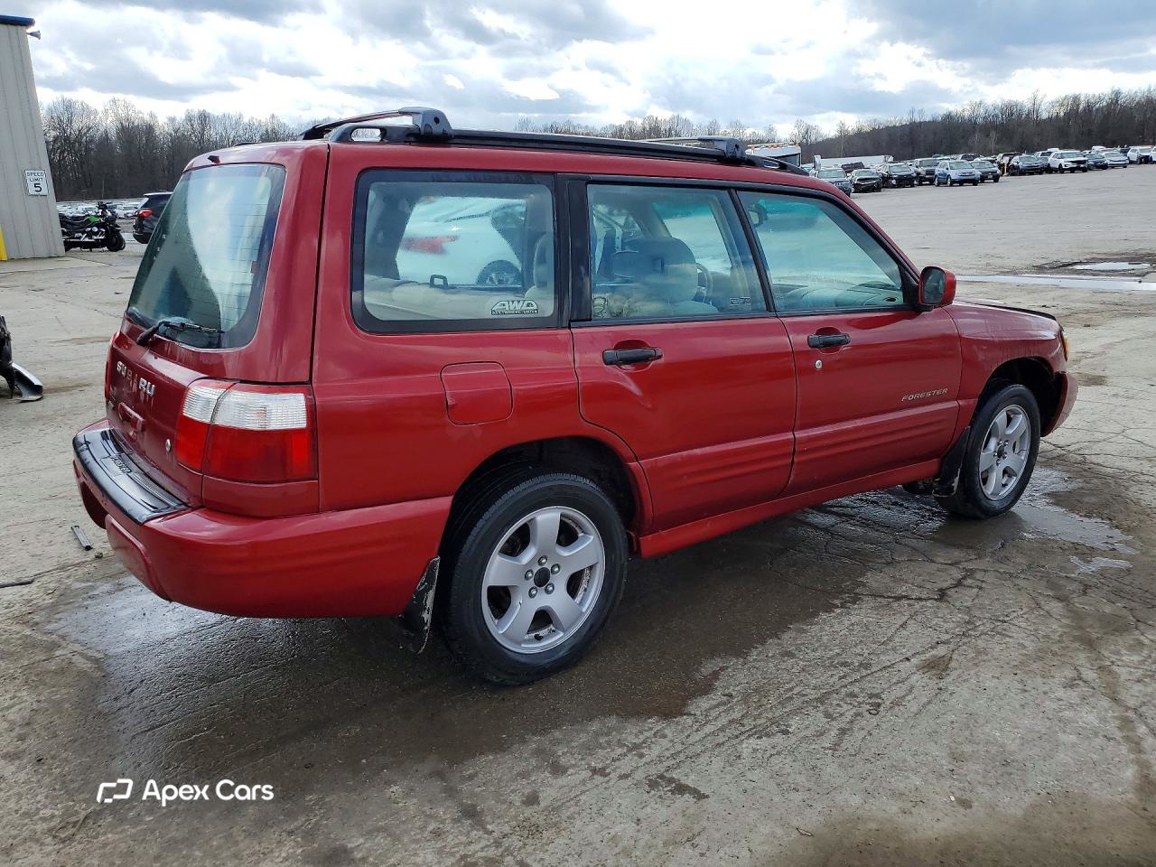 Subaru Forester 2001