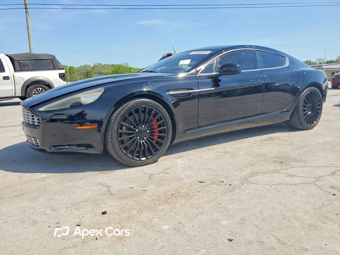 2010 Aston Martin Rapide - Image 1 of 5