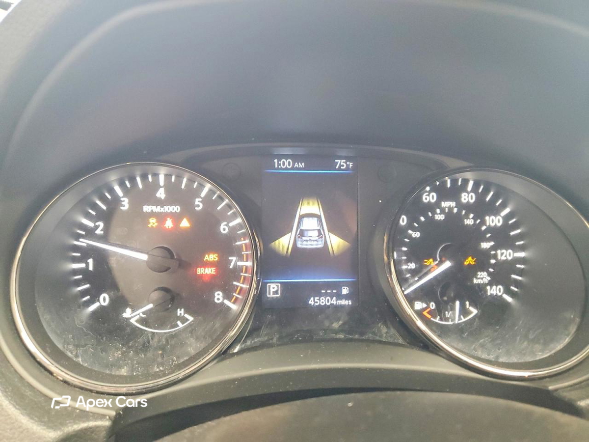 Nissan Rogue 2020