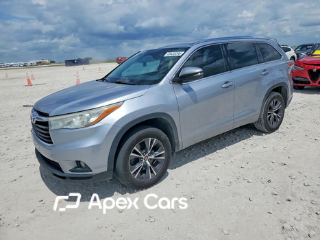 Toyota Highlander 2016 - Image 1 of 12