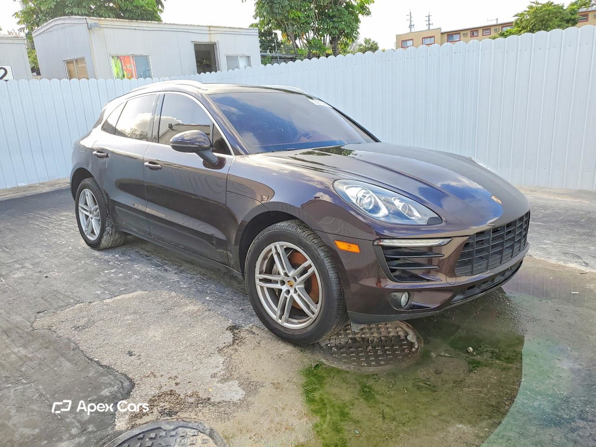 Porsche Macan 2016