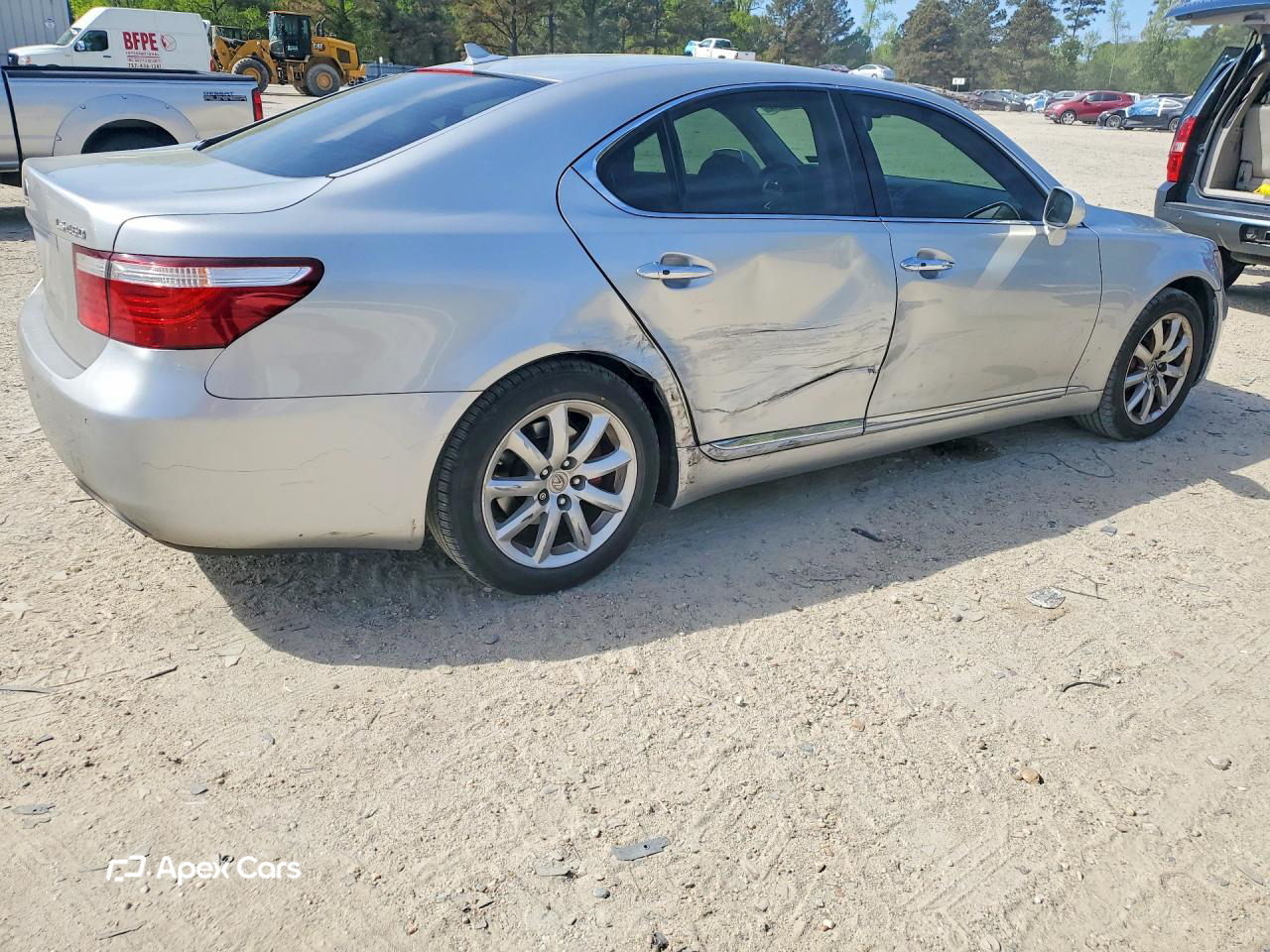 Lexus LS 2008