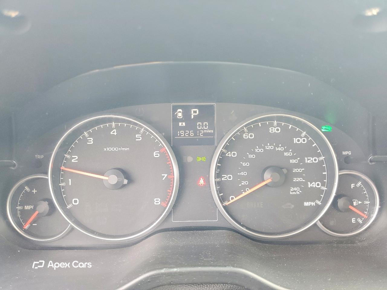 Subaru Outback 2013