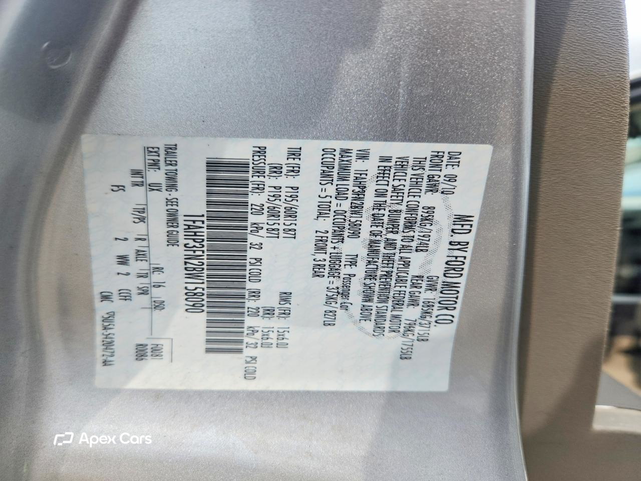 Ford Focus 2011