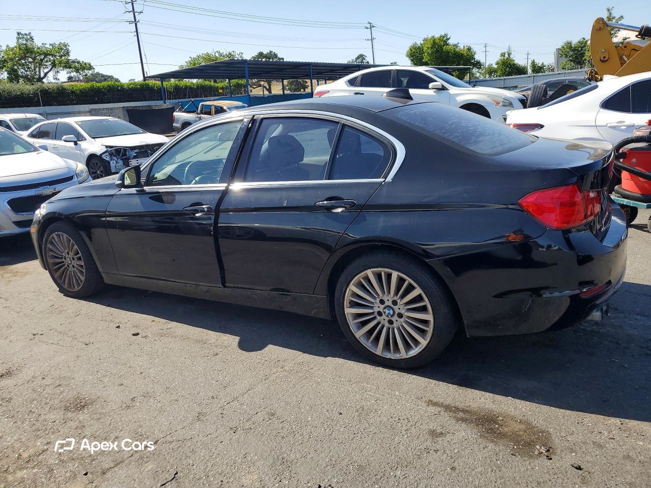 BMW Series 3 2012