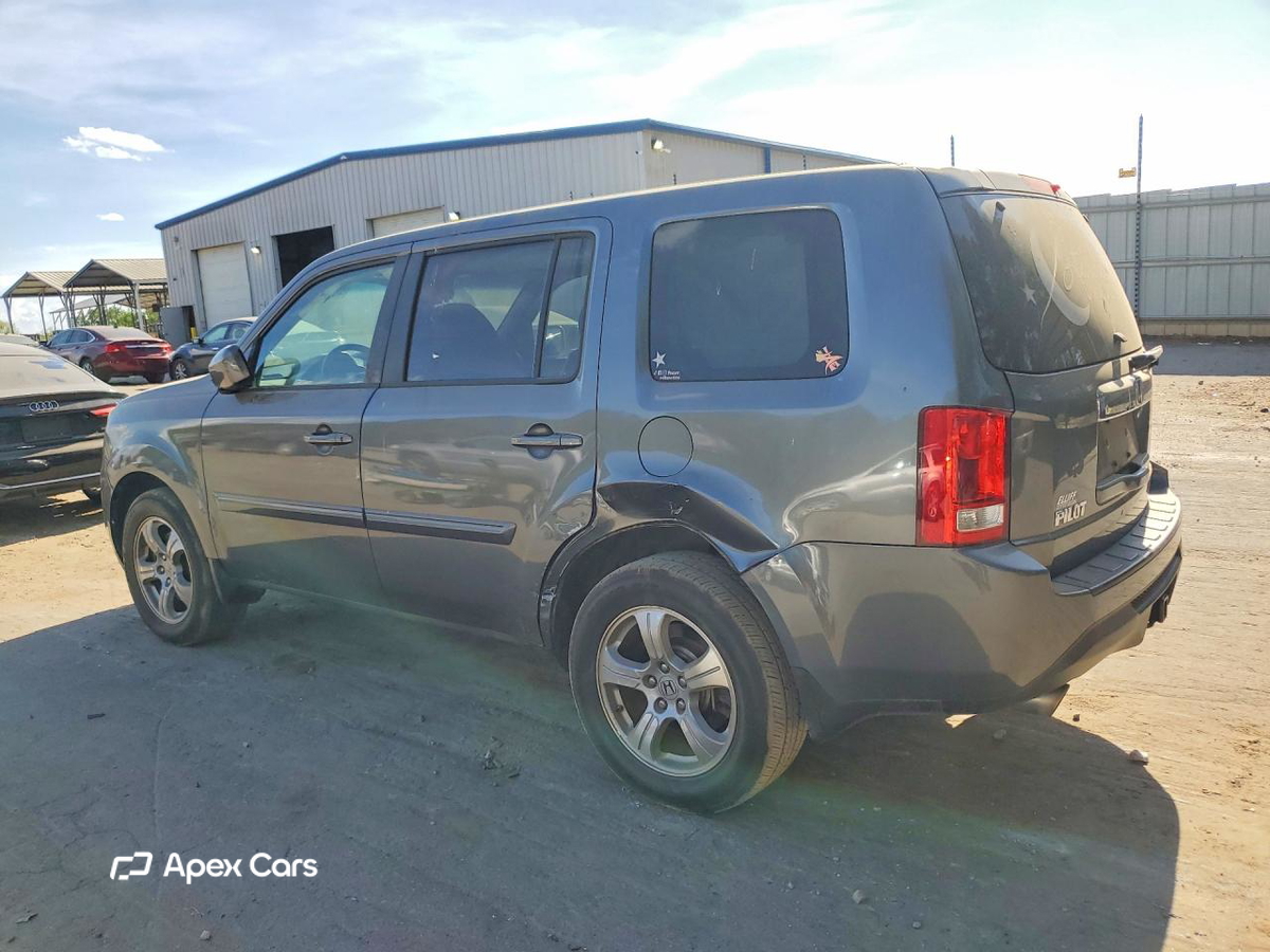 Honda Pilot 2012