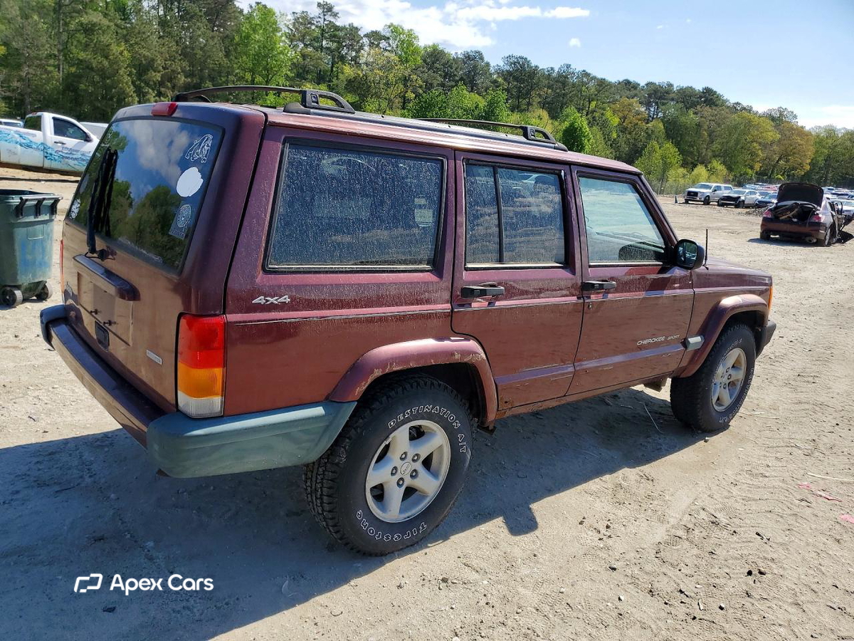 Jeep Cherokee 2001