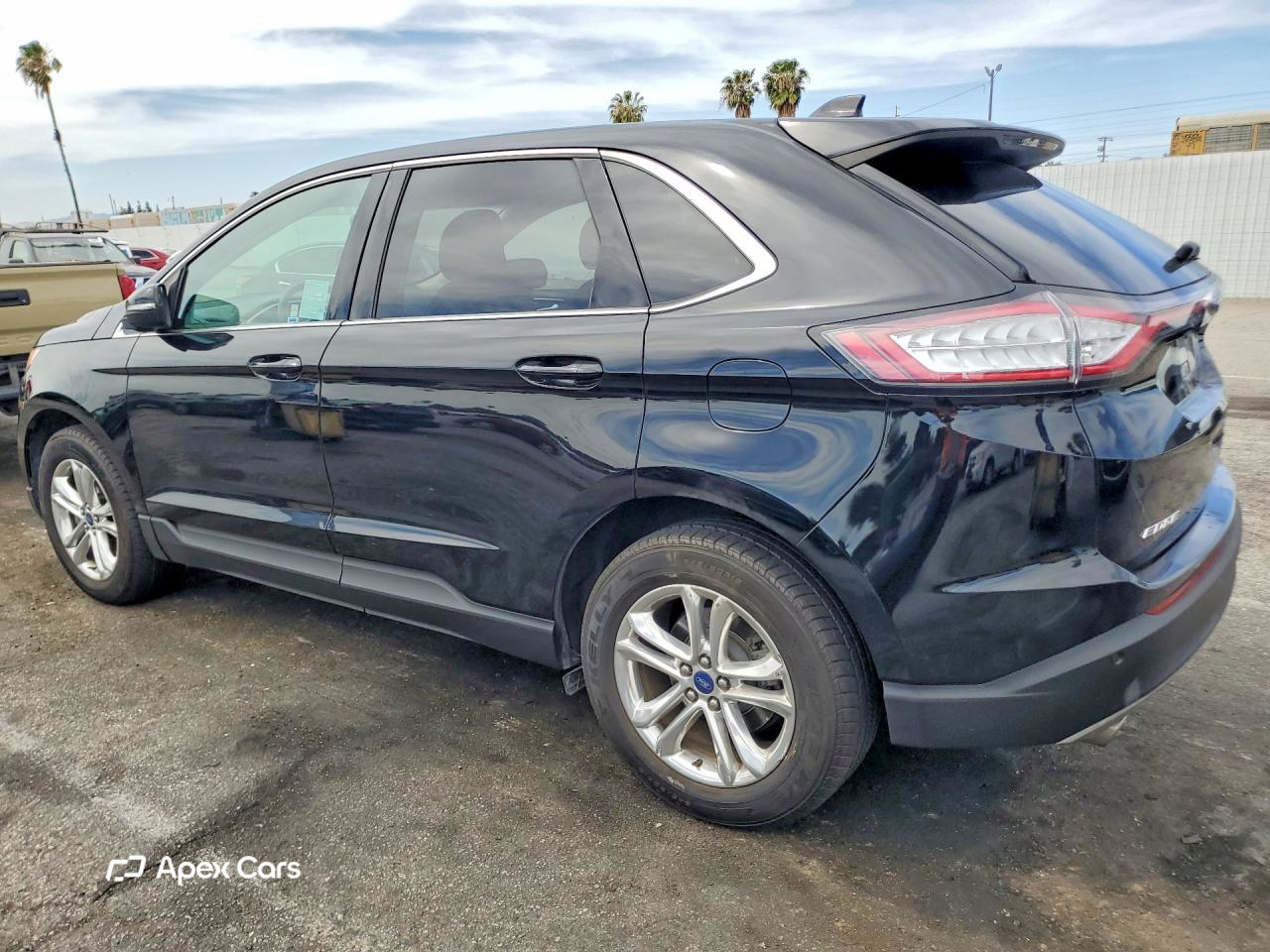 Ford Edge 2018